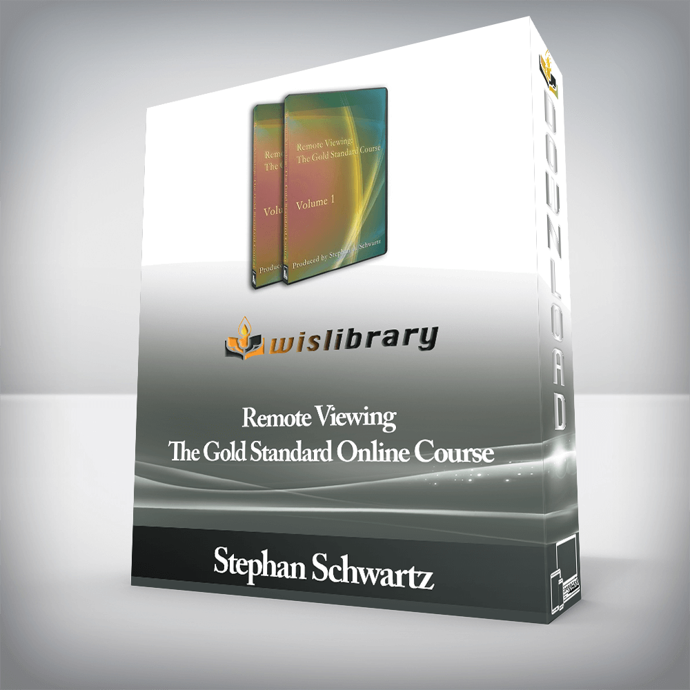 Stephan Schwartz - Remote Viewing - The Gold Standard Online Course