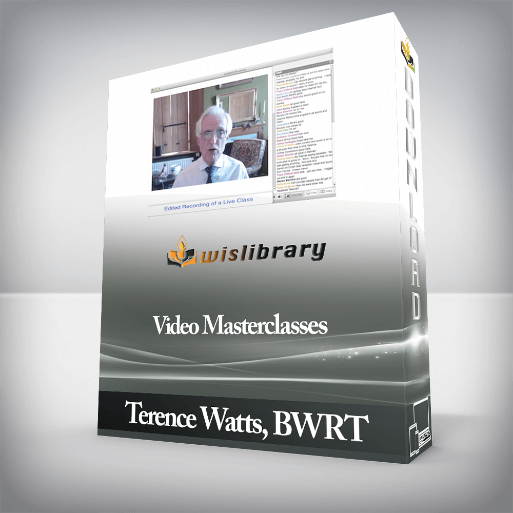 Terence Watts, BWRT - Video Masterclasses