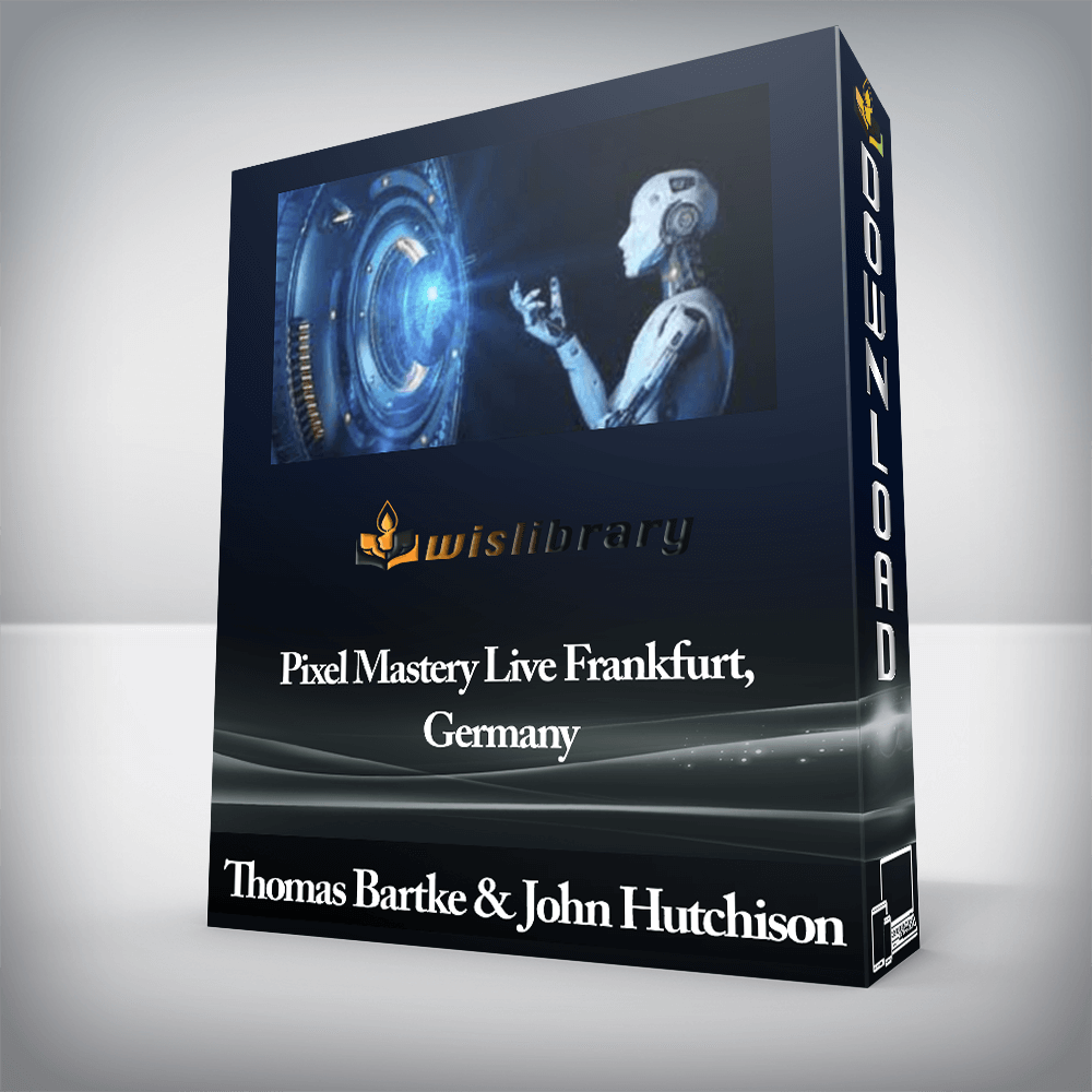 Thomas Bartke & John Hutchison - Pixel Mastery Live Frankfurt, Germany