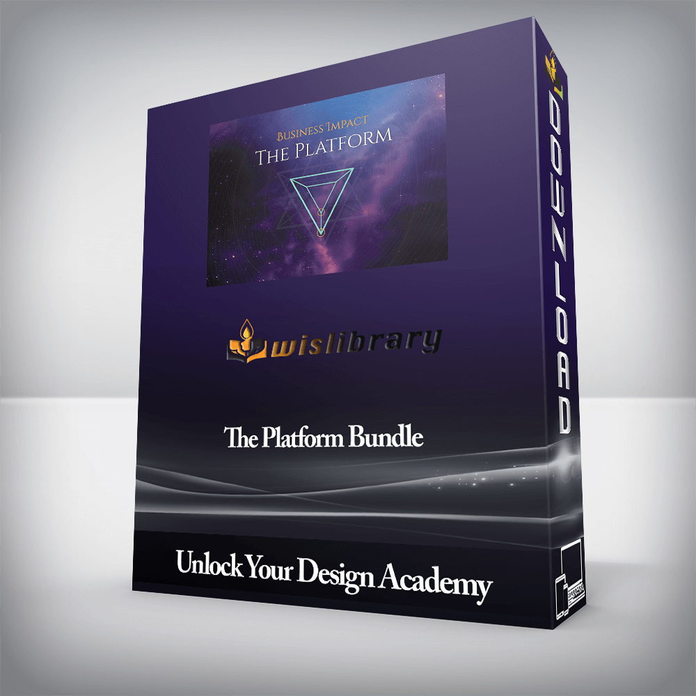 Unlock Your Design Academy - The Platform Bundle