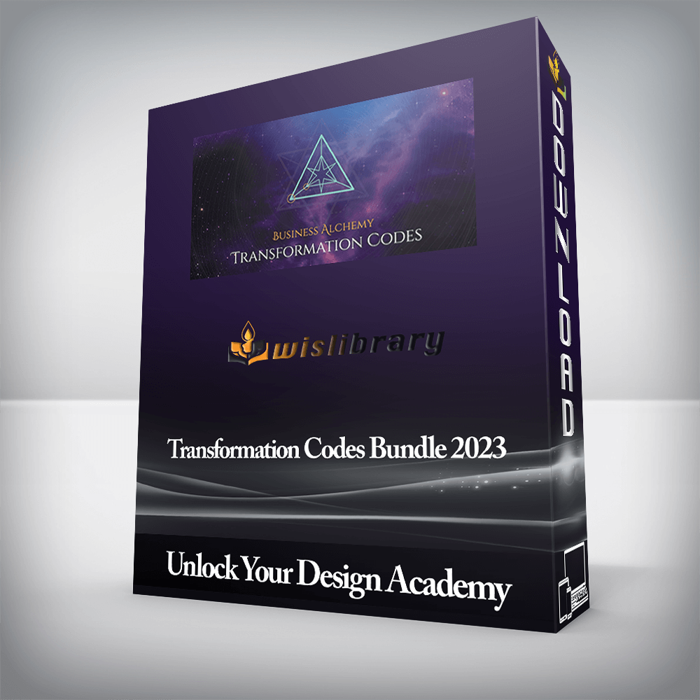 Unlock Your Design Academy - Transformation Codes Bundle 2023