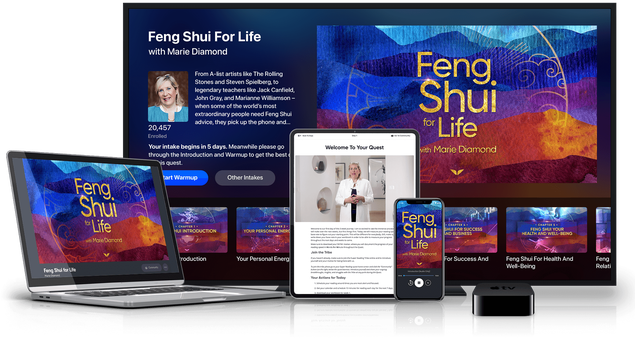 Feng Shui for Life on multiple devices