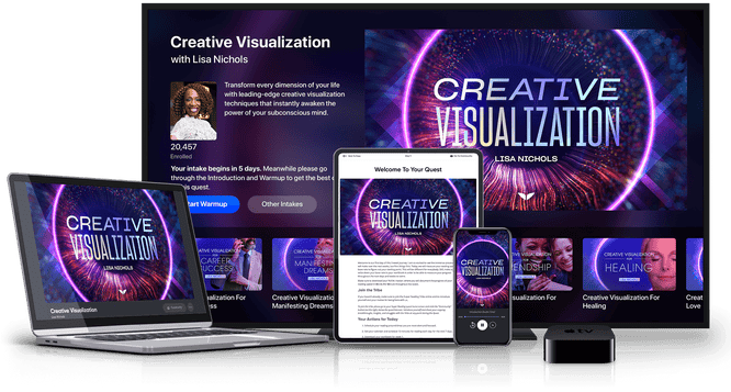 Creative Visualization on multiple devices